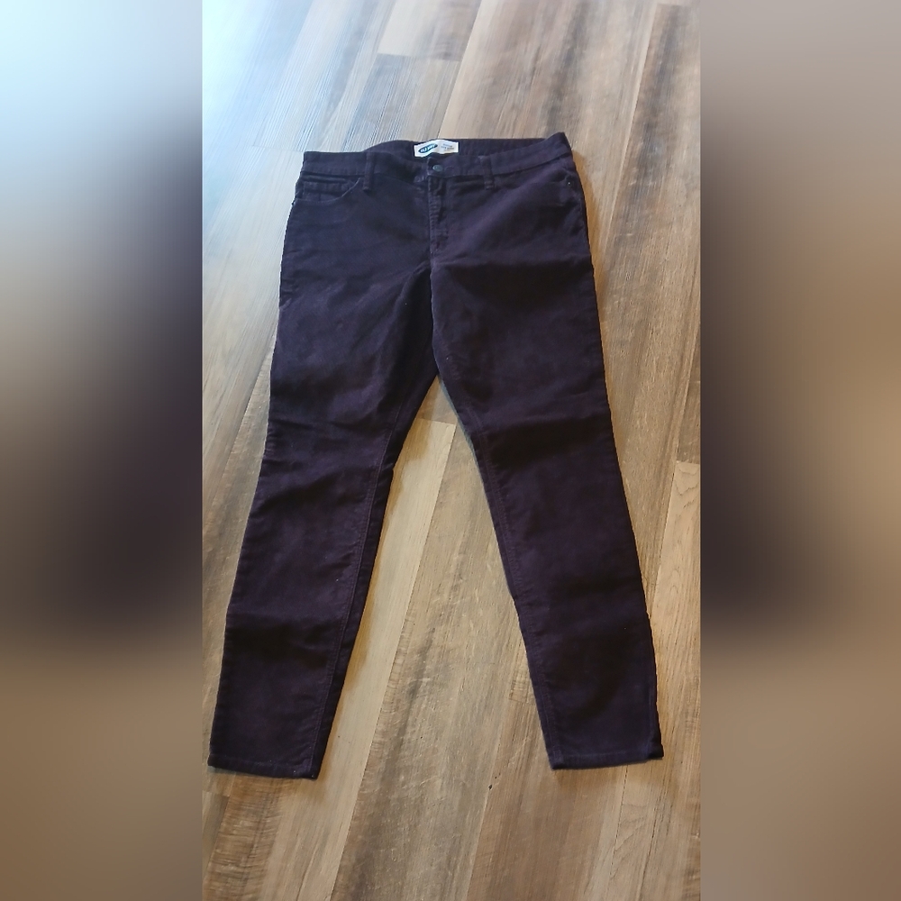Unisex Maroon Old NAVY Pants